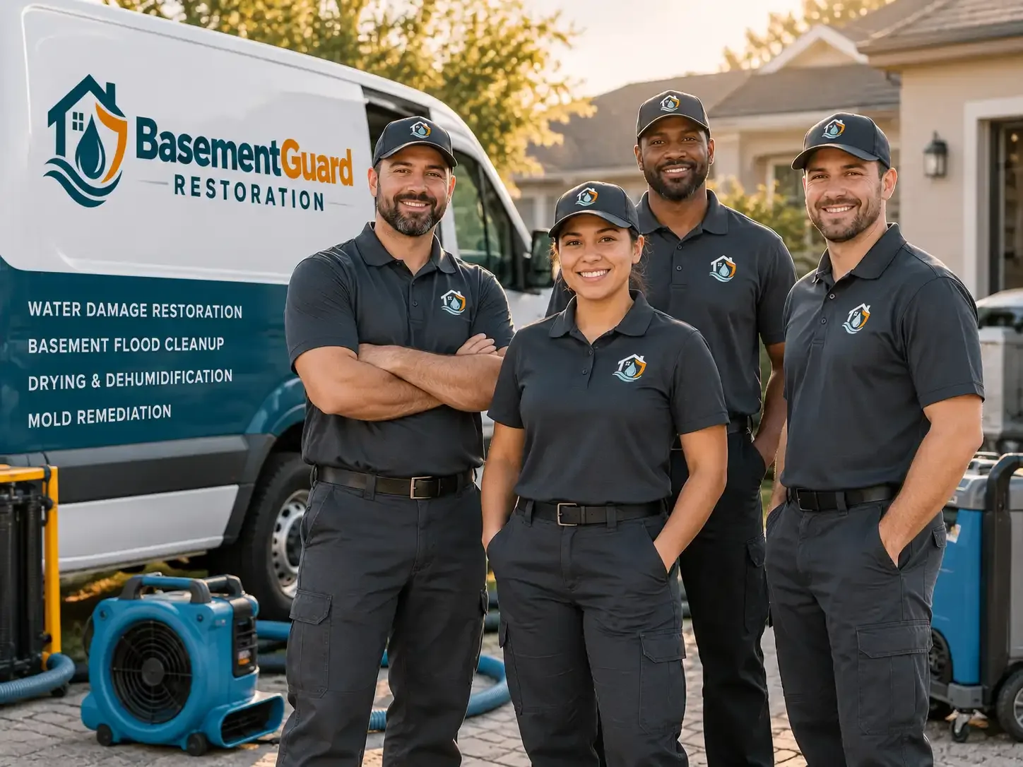 Basement Water Damage Restoration company in Brimfield, IL